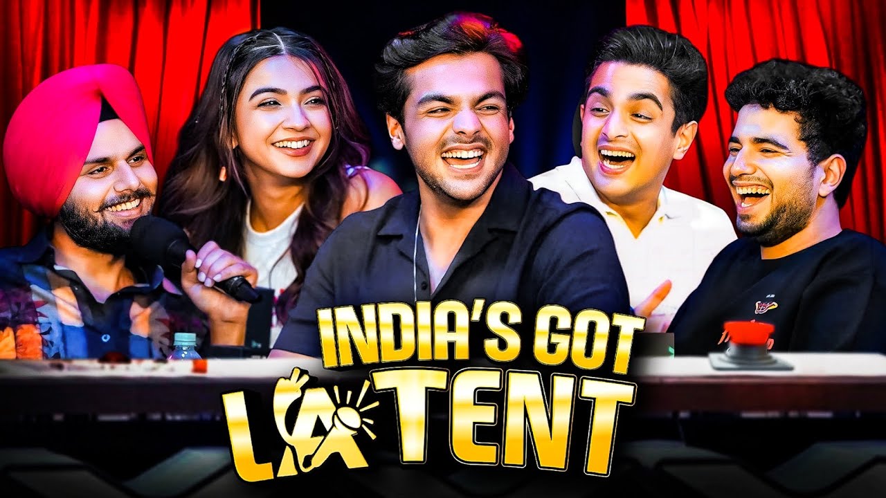 Indias Got Latent S01 (2025) YT Original Show 1080p | 720p Download