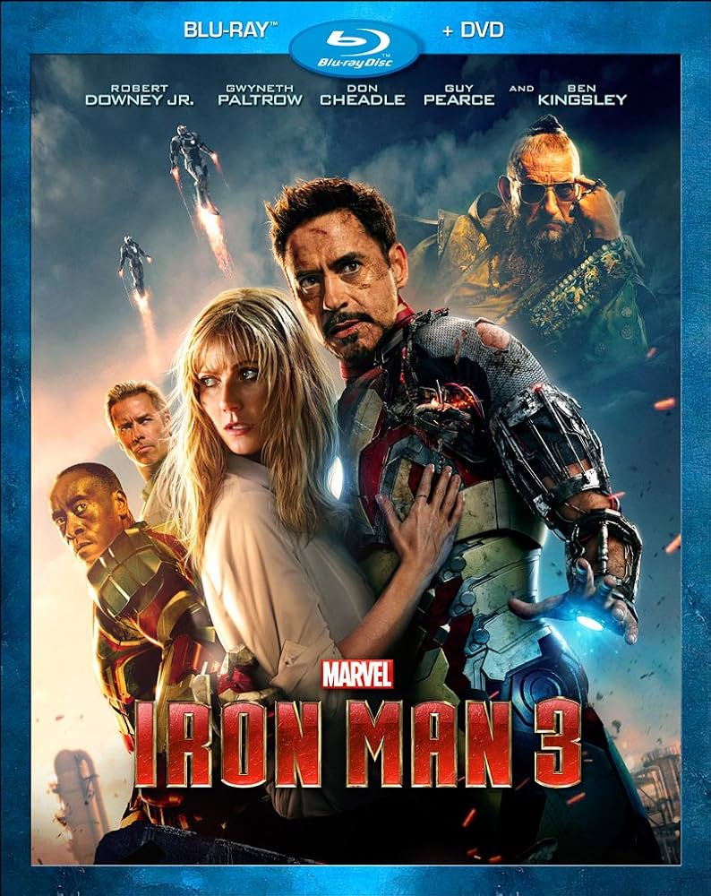  Iron Man 3 2013 Hindi ORG Dual Audio 1080p | 720p | 480p BluRay ESub Download