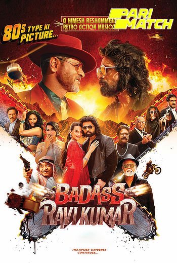 Badass Ravikumar 2025 Hindi Dubbed Movie 1080p 720p 480p WEB [PariMatch] Online Stream