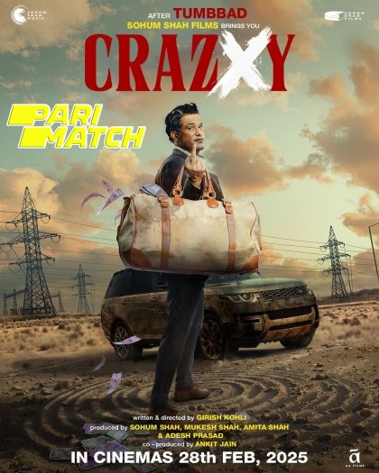 Crazxy (2025) Hindi Full Movie 1080p 720p 480p Pre-HD [PariMatch] Online Stream