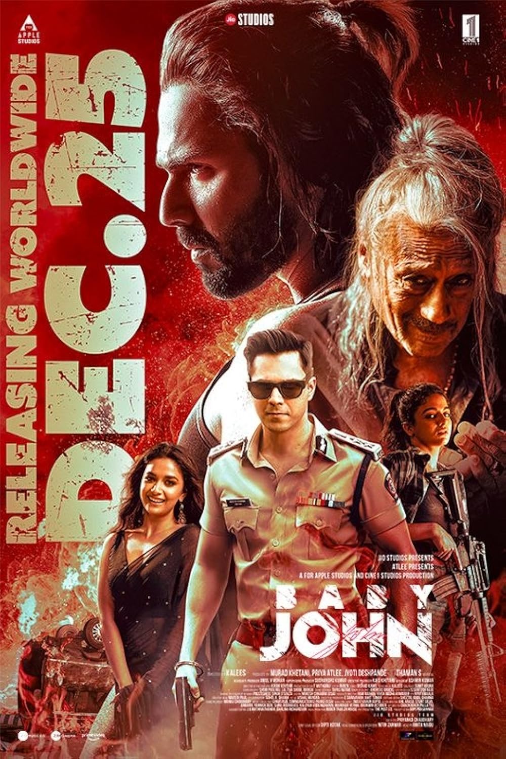 Baby John 2024 Hindi Movie 1080p | 720p | 480p HDRip ESub Download