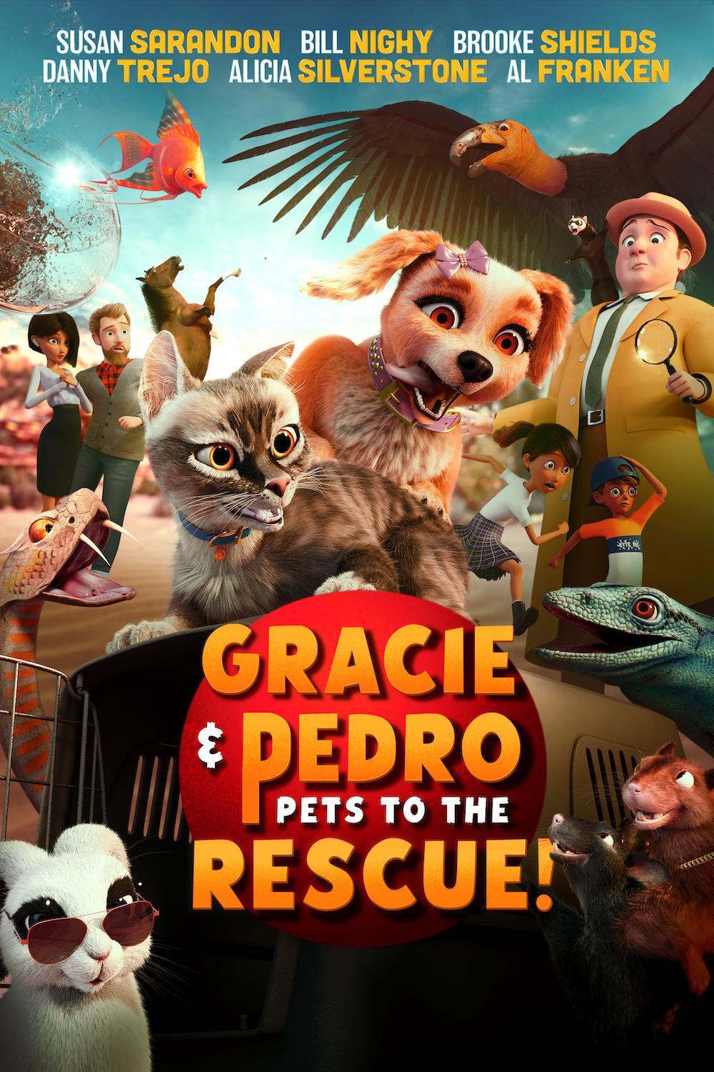 Gracie & Pedro – Pets to the Rescue (2024) English 1080p 720p 480p WEBRip ESubs