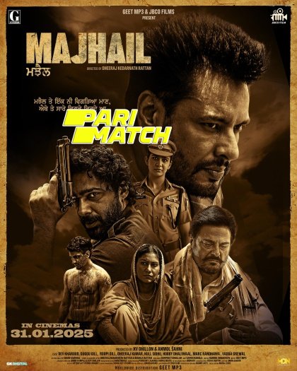 Majhail (2025) Punjabi Movie 1080p 720p 480p WEBDL [PariMatch] Online Stream