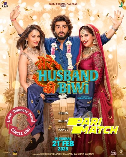 Mere Husband Ki Biwi (2025) Hindi Full Movie 1080p 720p 480p WEBRip [PariMatch] Online Stream