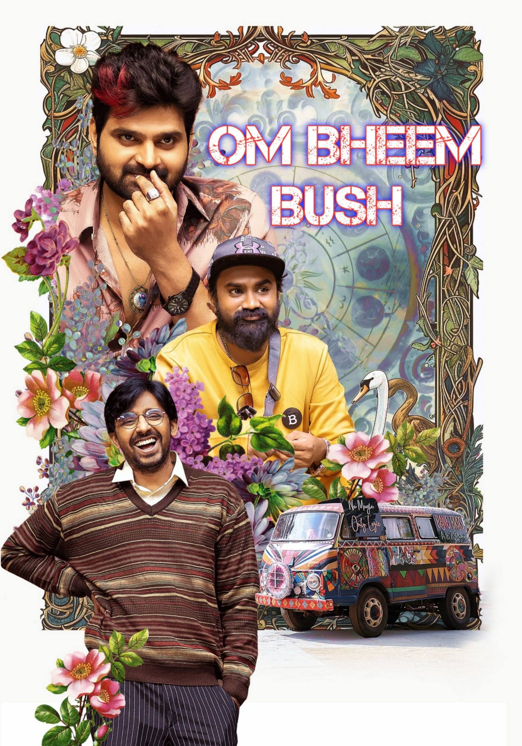 Om Bheem Bush (2024) Dual Audio 1080p | 720p | 480p HD ESub Download