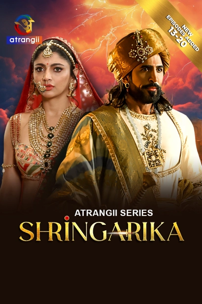 Shringarika (2025) S01E21-28 Hindi Atrangii Series 1080p | 720p | 480p HDRip Download