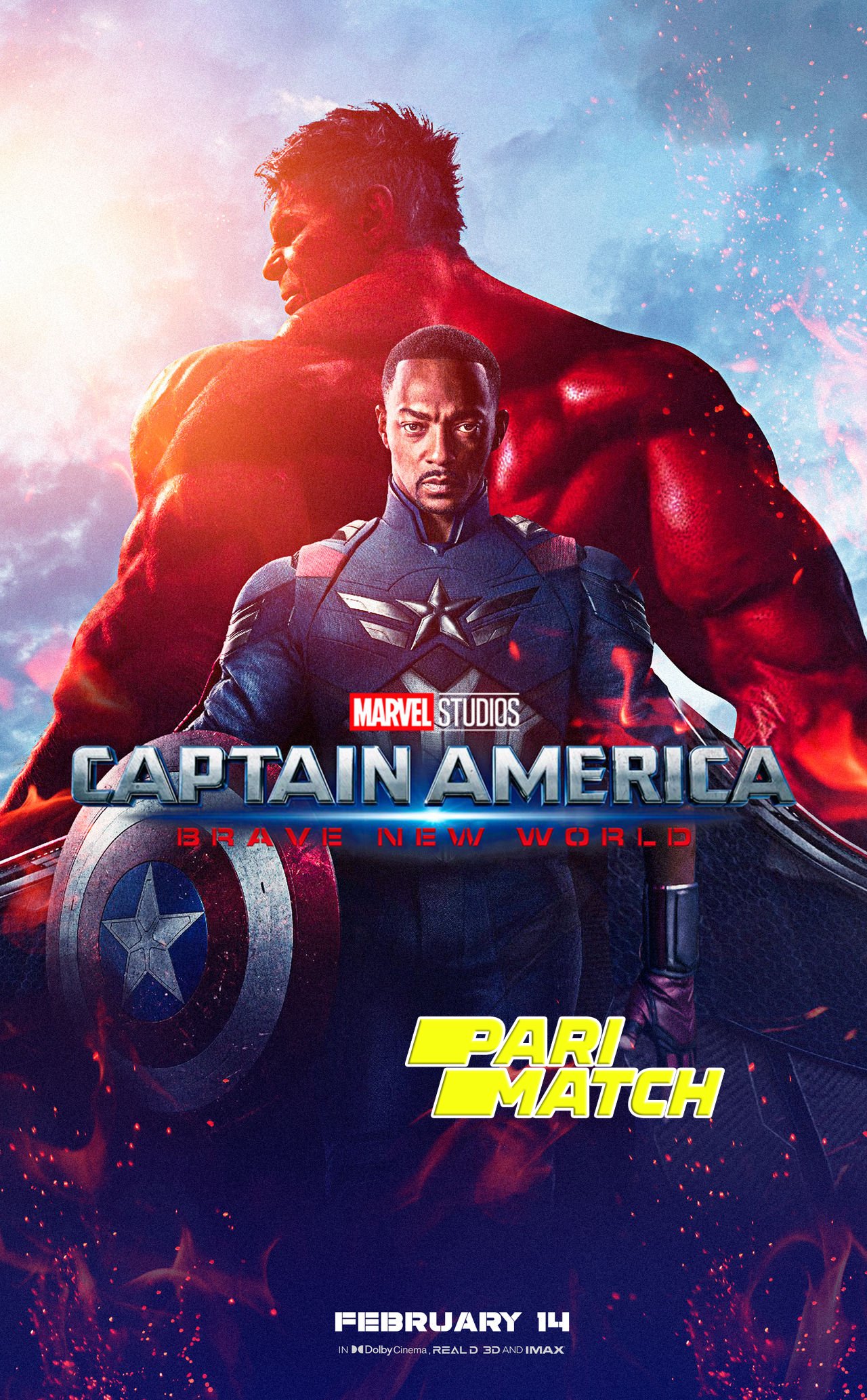Captain America Brave New World 2025 ORG Hindi Dubbed 1080p | 720p | 480p HDTC Download