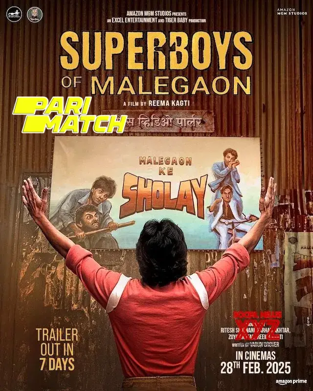 Superboys of Malegaon (2025) Hindi Full Movie Pre-HDRip | 1080p | 720p | 480p | HC-ESubs