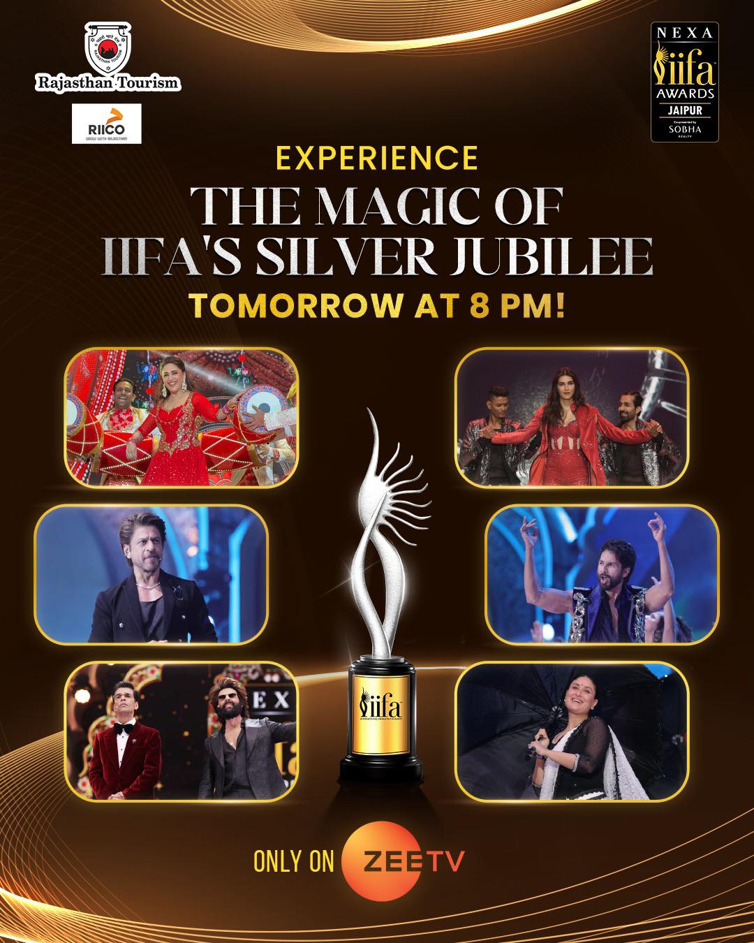 IIFA Awards (Main Event) 16th March 2025 1080p 720p 480p HDTV x264 [No-Ads]