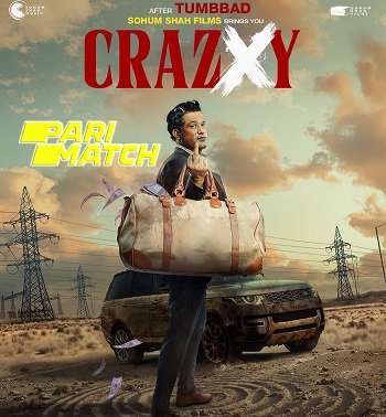 Crazxy 2025 Hindi Movie DD2.0 1080p 720p 480p HDRip x264 Download