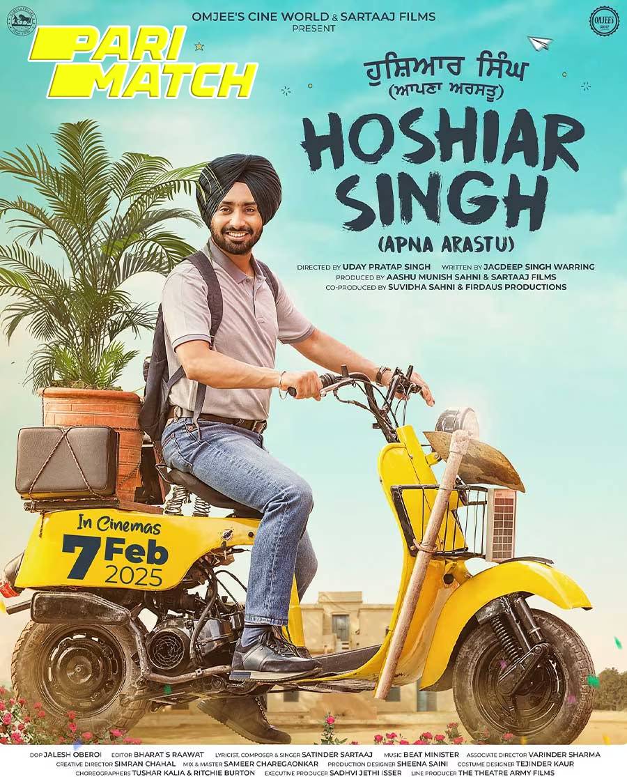 Hoshiar Singh 2025 Punjabi Movie 1080p 720p 480p HDRip ESubs Download