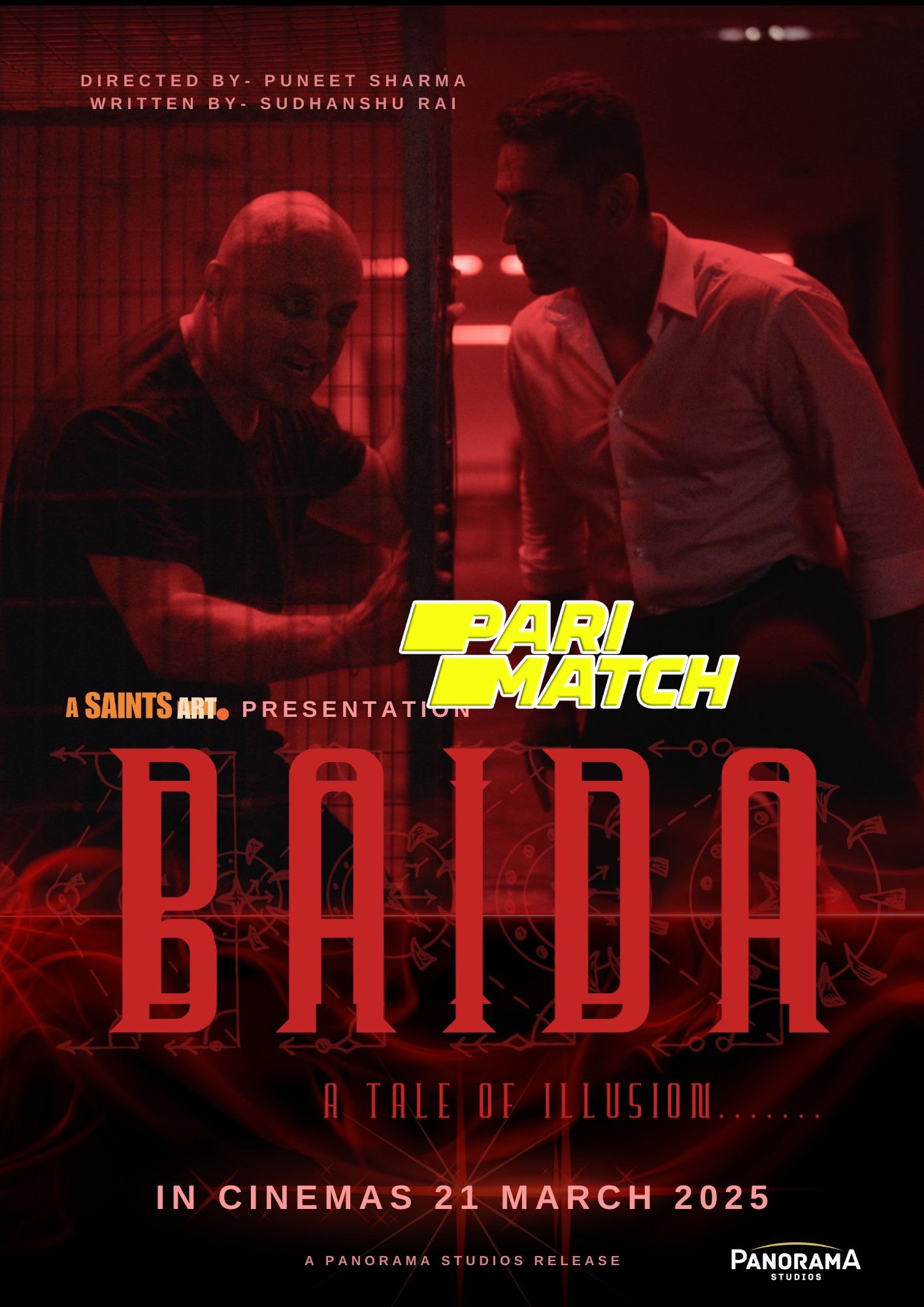 Baida 2025 Hindi Movie 1080p 720p 480p (PariMatch) HDRip ESubs Download