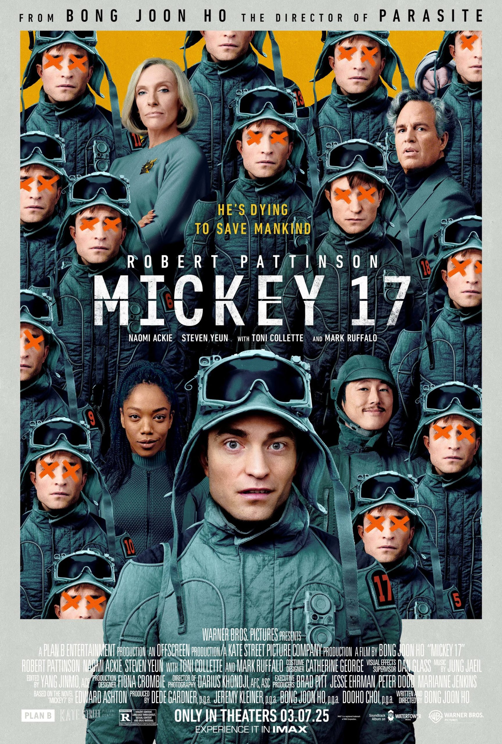 Mickey 17 (2025) English Full Movie 1080p 720p 480p WEBRip [PariMatch] Online Stream